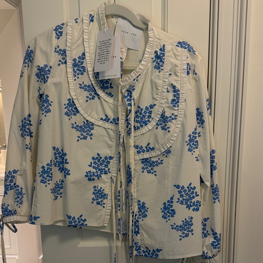 NWT Naya Rae Blouse - Picture 2 of 5